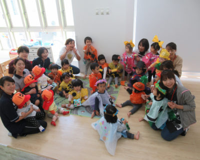 2018オズキッズハロウィン♪